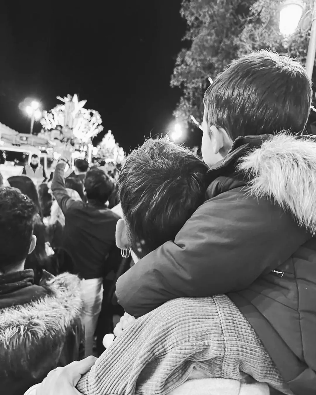 Jessica Bueno y Luitingo, su primer Día de Reyes juntos