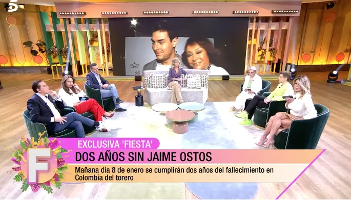 Jacobo Ostos habla por teléfono con el programa Fiesta