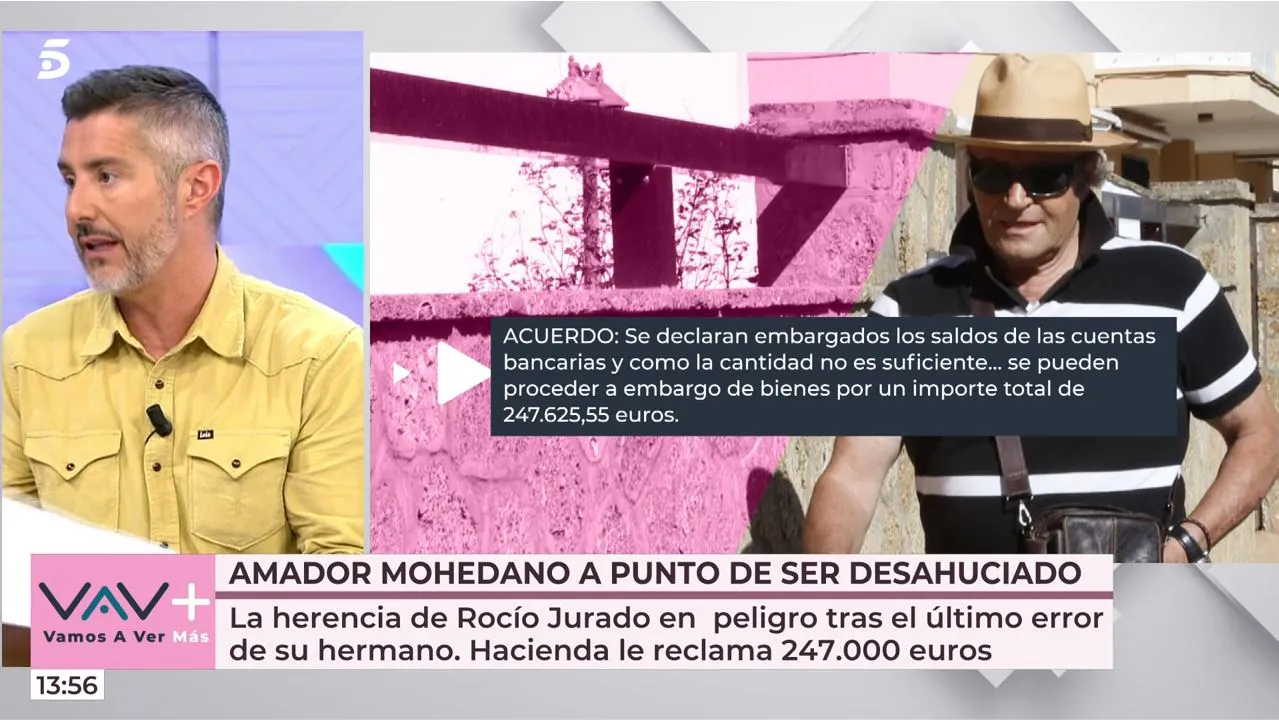 amador mohedano desahuciado