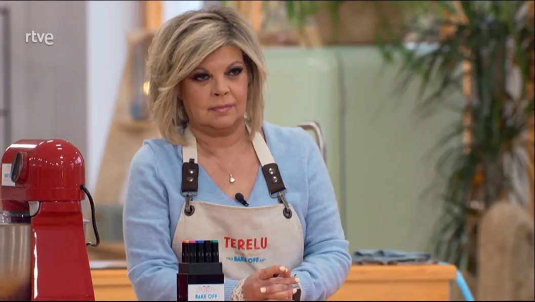 terelu rocio carrasco bake off