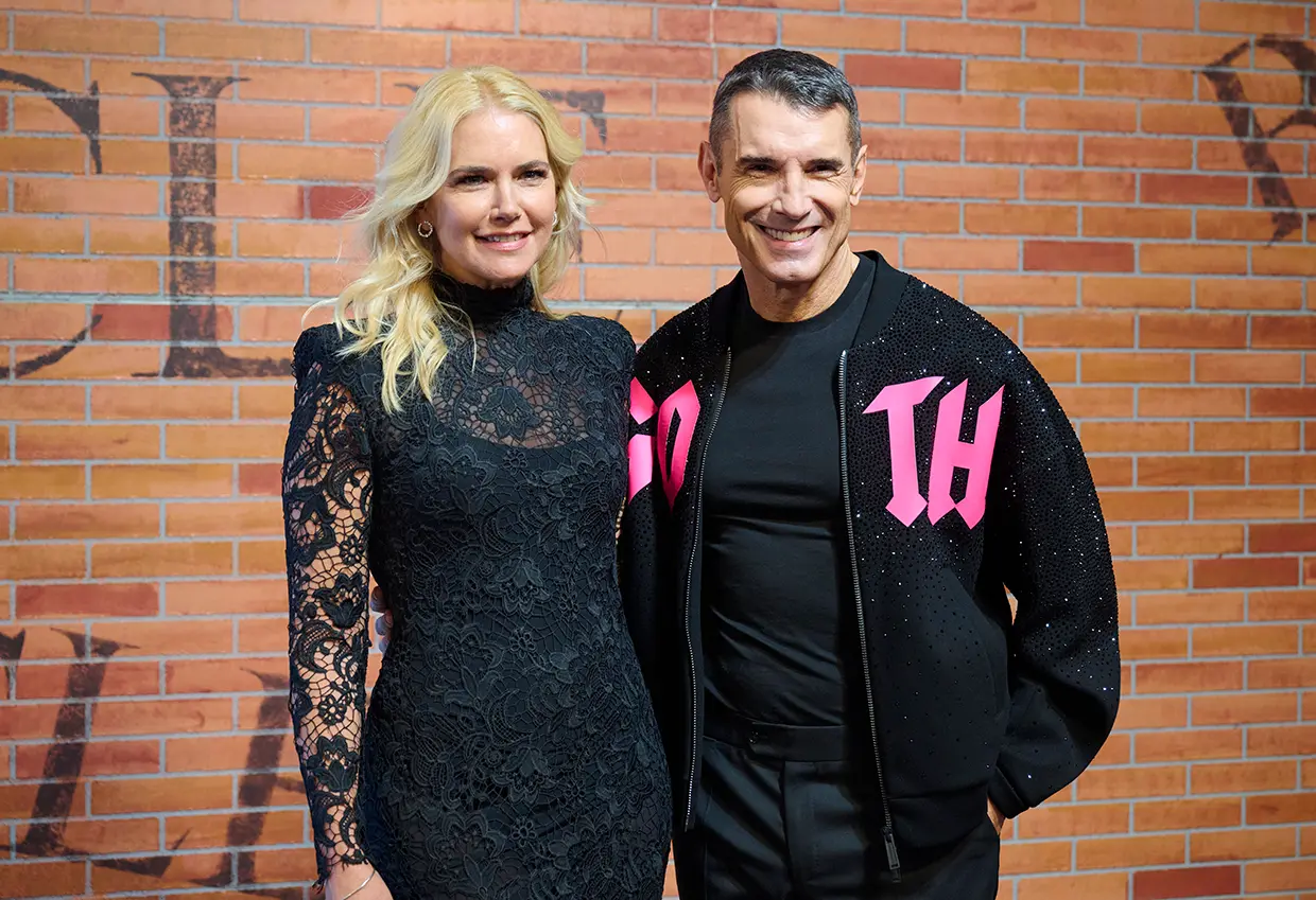 Valeria Mazza y Jesús Vázquez presentan el programa.