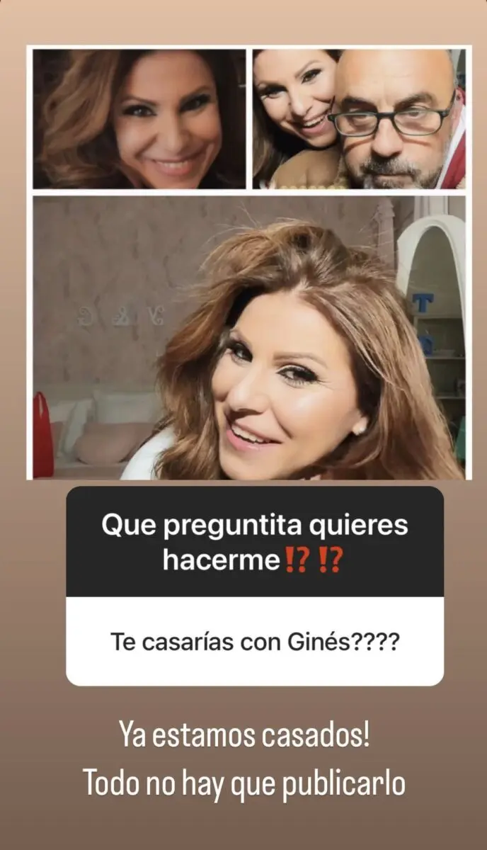 yaiza martin gines correguela casados hijos