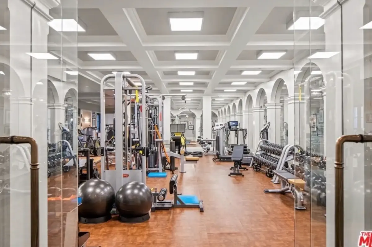 Mark Wahlberg Mansion Gym 3