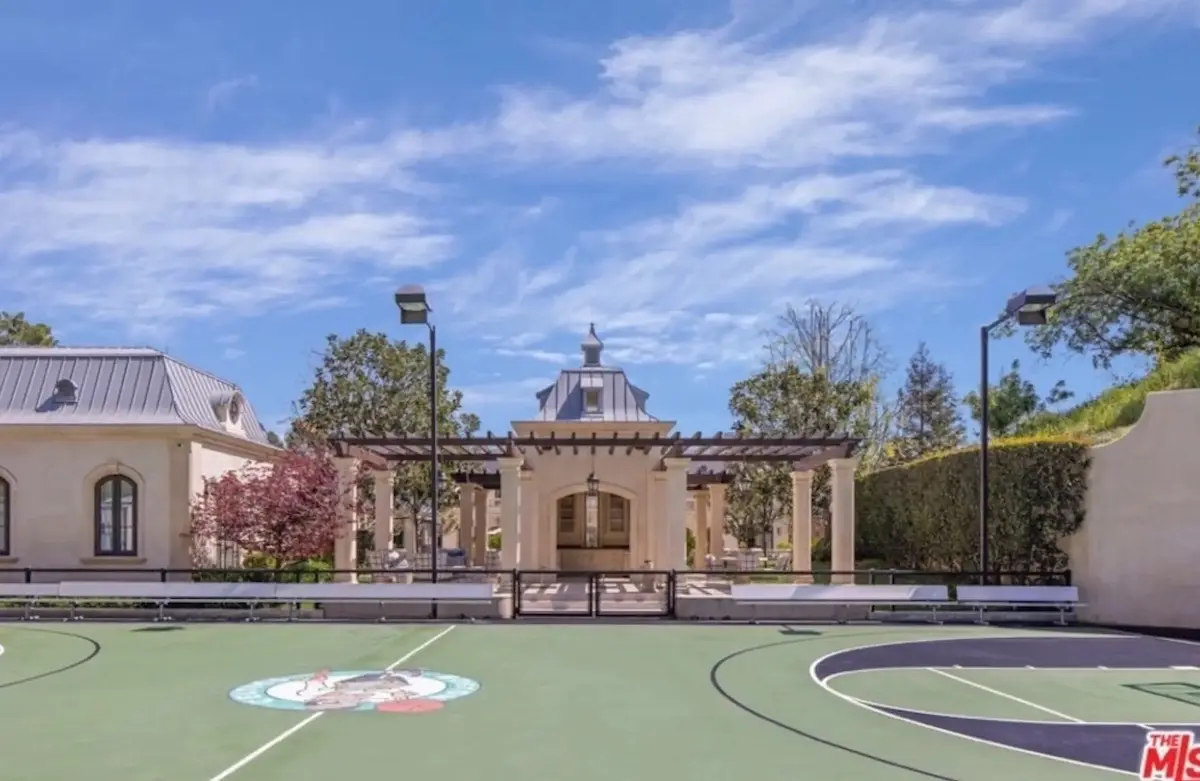 Mark Wahlberg Mansion Piscina