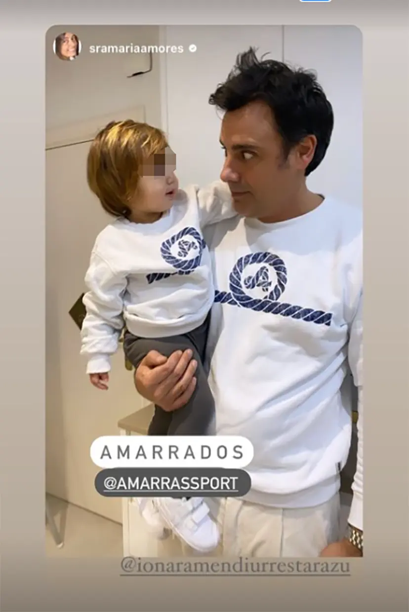 Ion Aramendi junto a su hija Marieta
