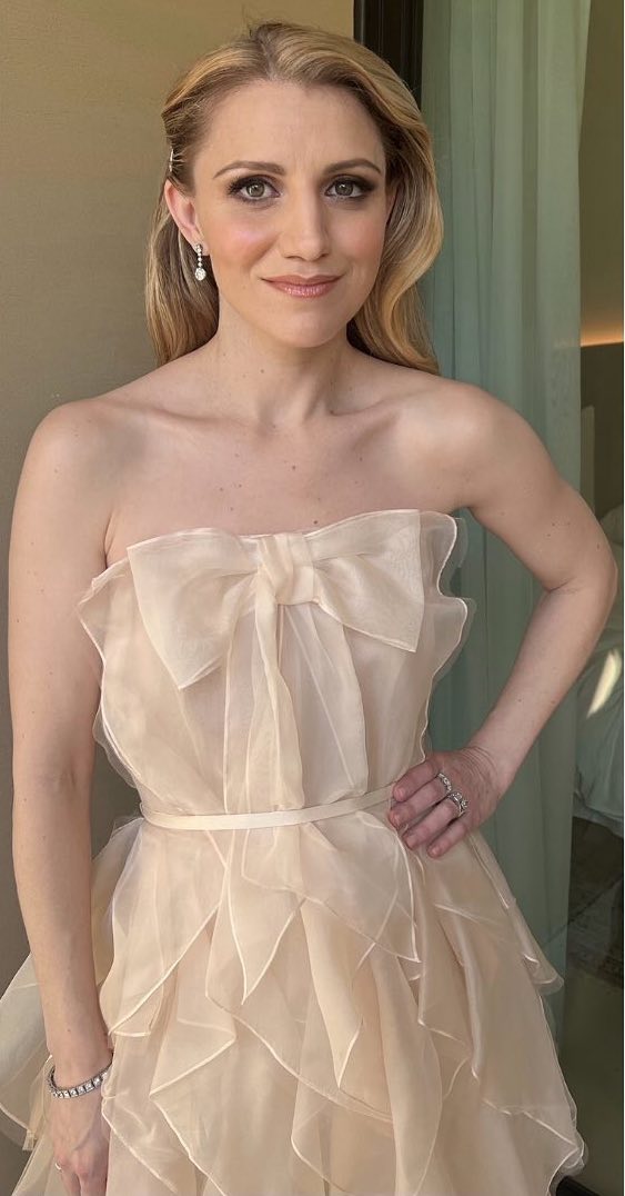 Annaleigh Ashford con el mismo vestido que llevó Tamara Falcó