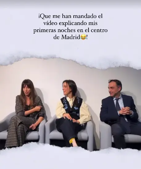 almudena cid habla de su moderna casa