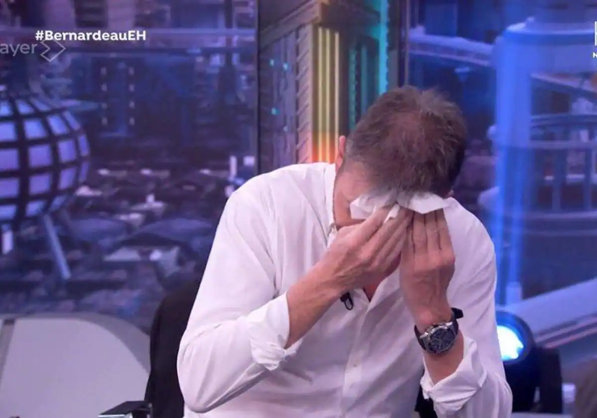 Pablo Motos sufrió un susto de salud en su programa.