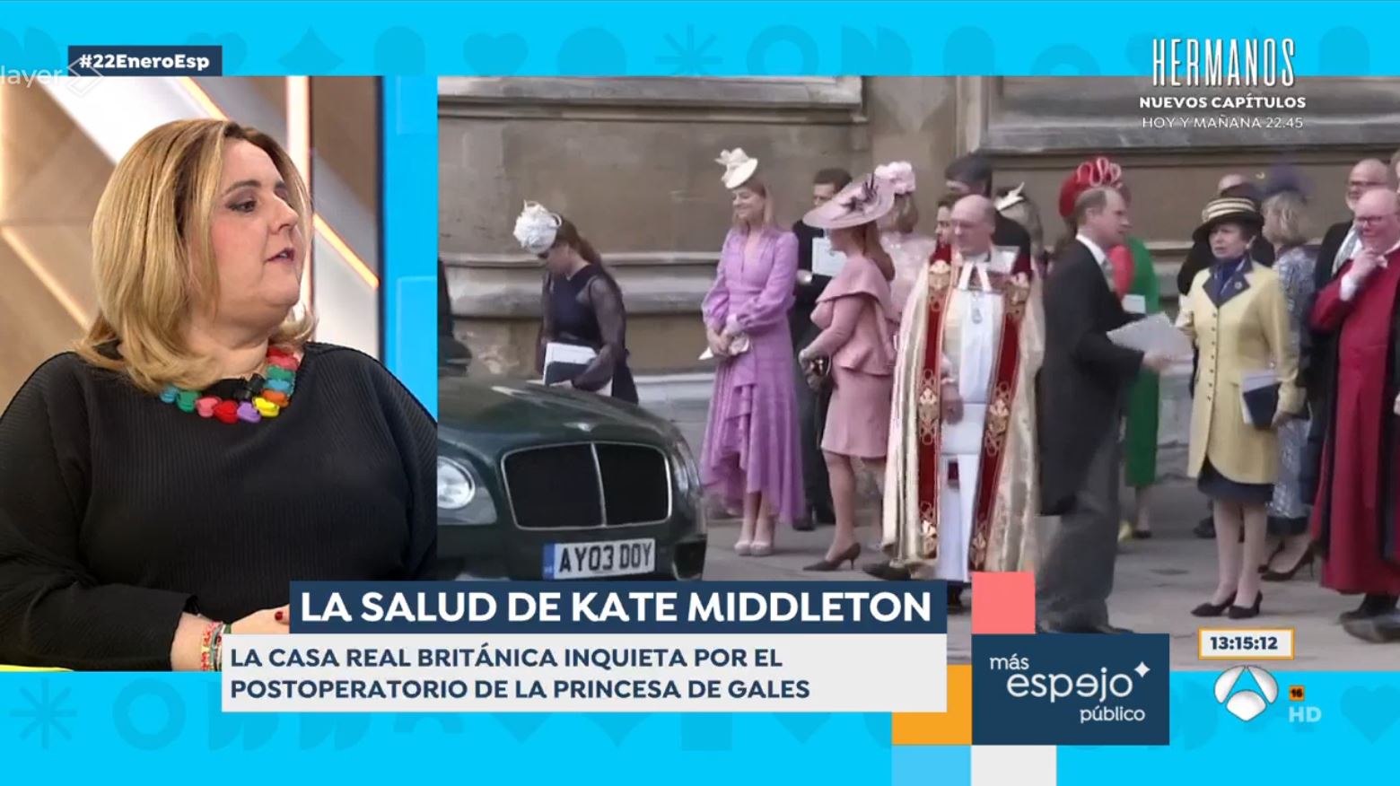 kate middleton operacion histerectomia