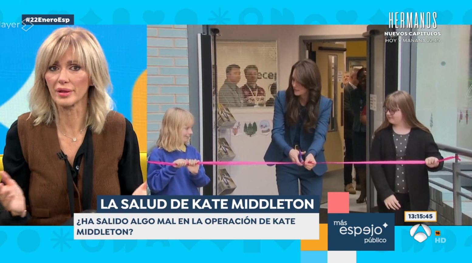 kate middleton operacion histerectomia