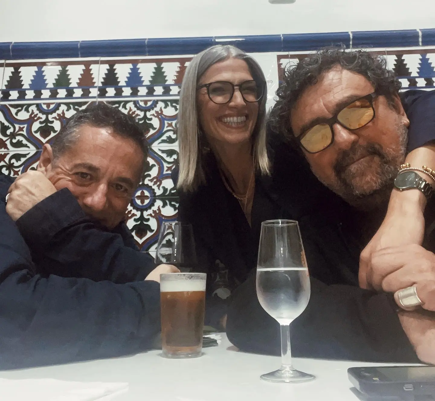 laura sanchez pepon nieto paco tous reencuentro hombres de paco