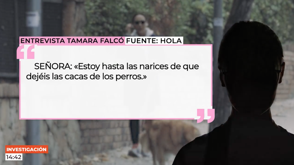'Vamos a ver' comenta la noticia de que Tamara Falcó no recoge las cacas de sus perros