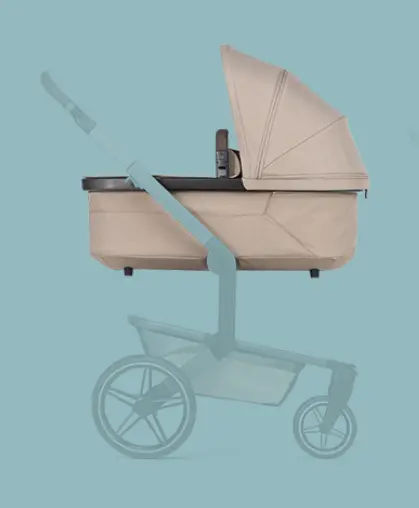 El carrito de bebé de Claudia Osborne (web Joolz)