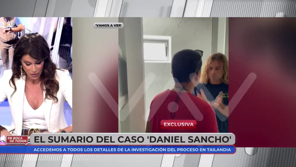 'En boca de todos' filtra los últimos mensajes entre Edwin Arrieta y Daniel Sancho