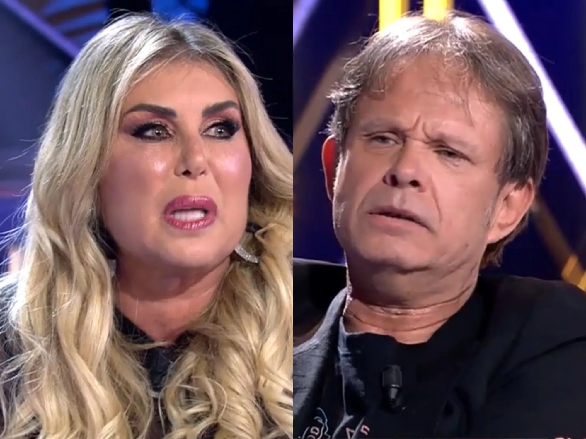 Malena Gracia y Paco Arévalo hijo han tenido un tenso reencuentro (Telecinco)