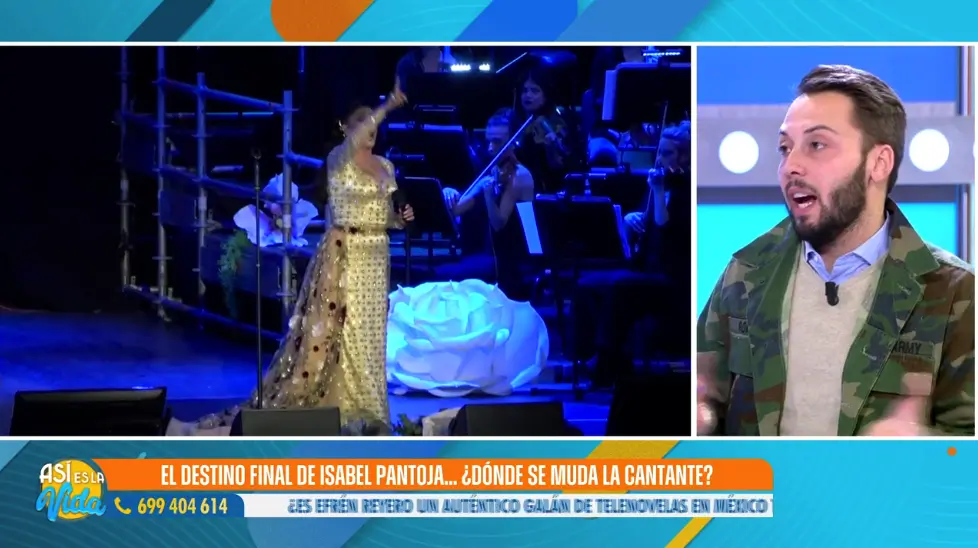 'Viva la vida' habla de la mudanza a Canarias de Isabel Pantoja