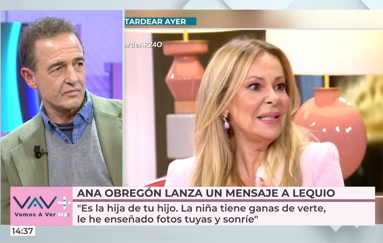 Alessandro Lequio y Ana Obregón.