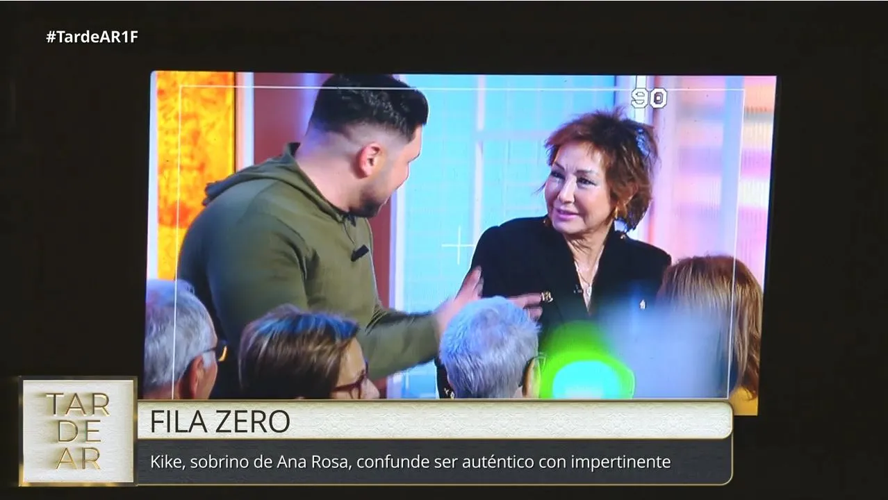 ana rosa sobrino kike facharrosa