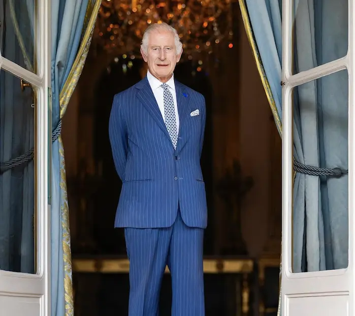 Imagen con la que Buckingham Palace ha anunciado que Carlos III tiene cáncer.