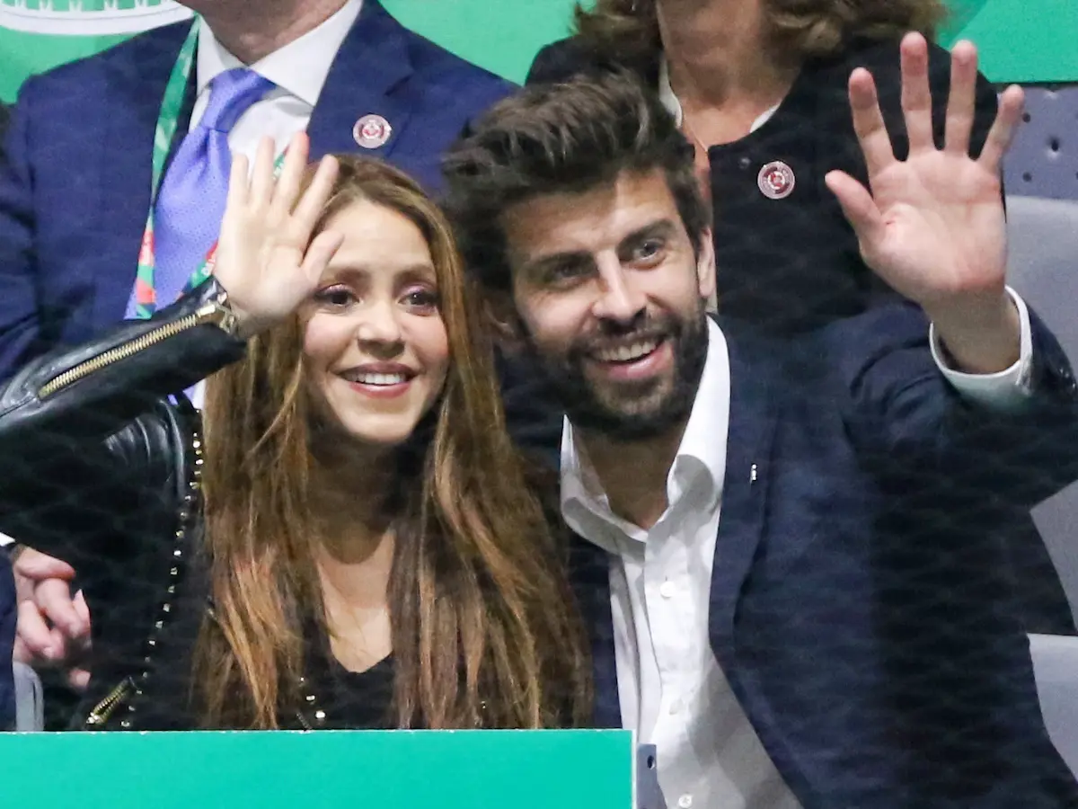 Shakira y Piqué en una imagen cuando estaban juntos