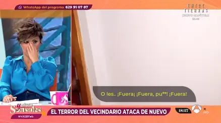 Sonsoles Ónega reacciona a la agresión a una de sus reporteras en Canarias