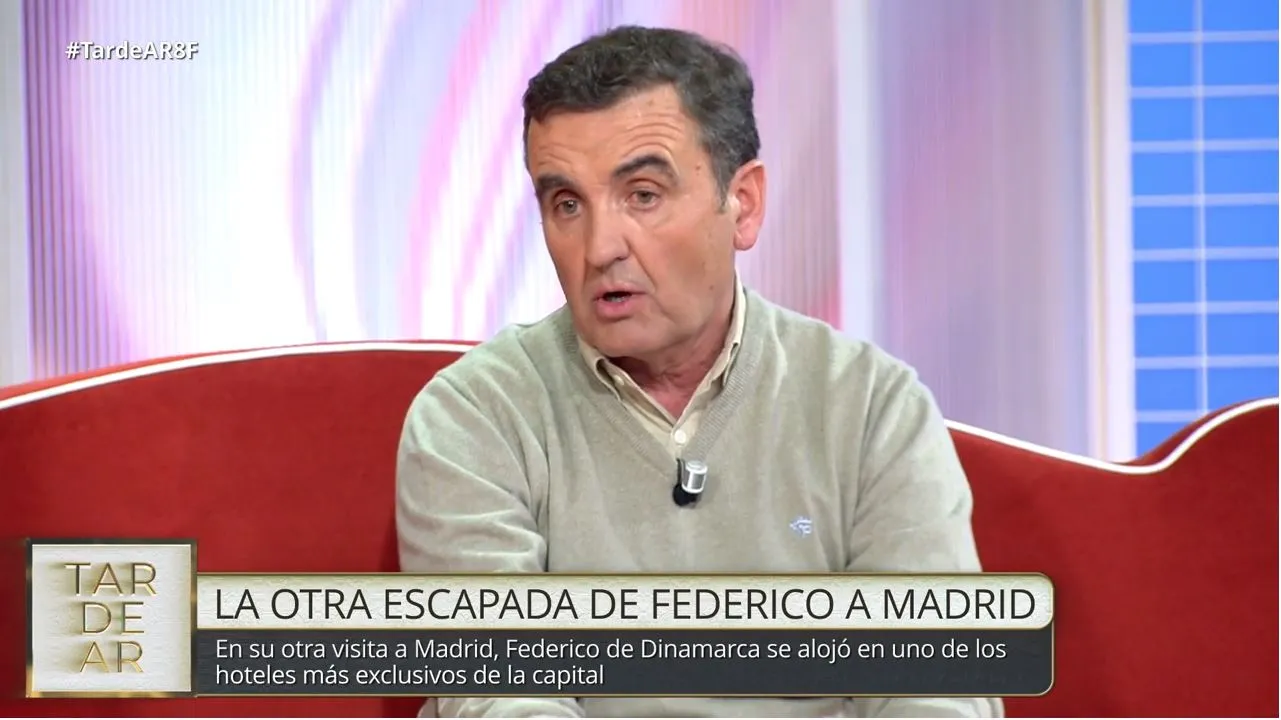 federico dinamarca visitas españa