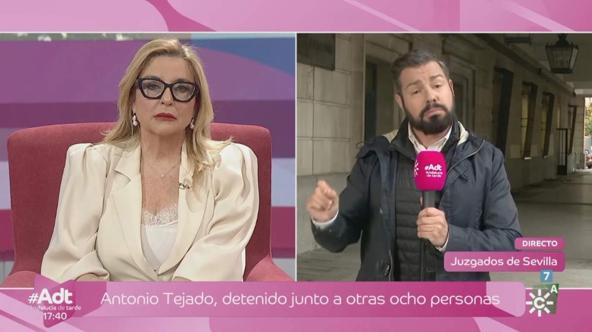 Inmaculada Casal habla en su programa sobre la detención de Antonio Tejado