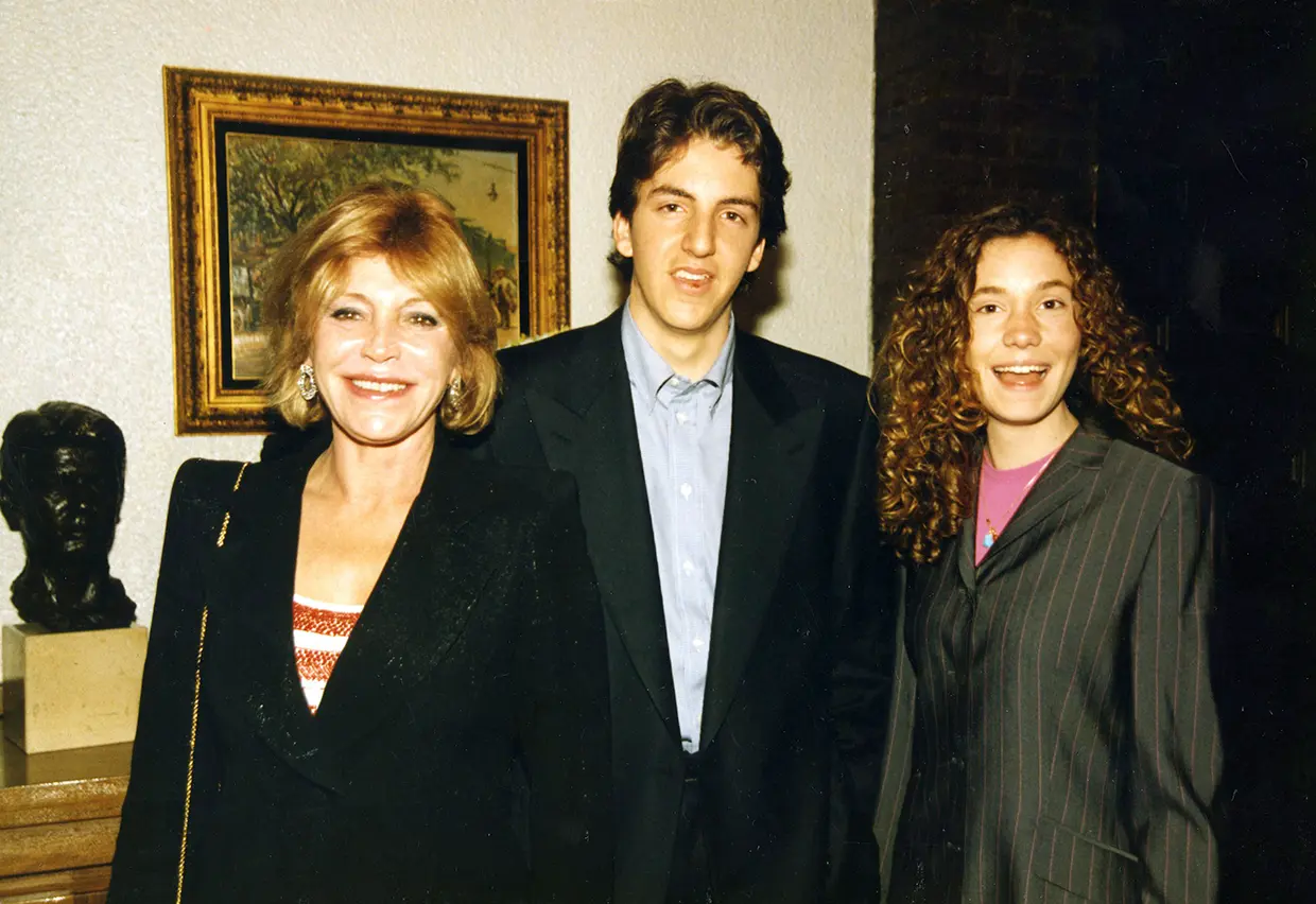 Tita Cervera Borja Thyssen y Blanca Cuesta.