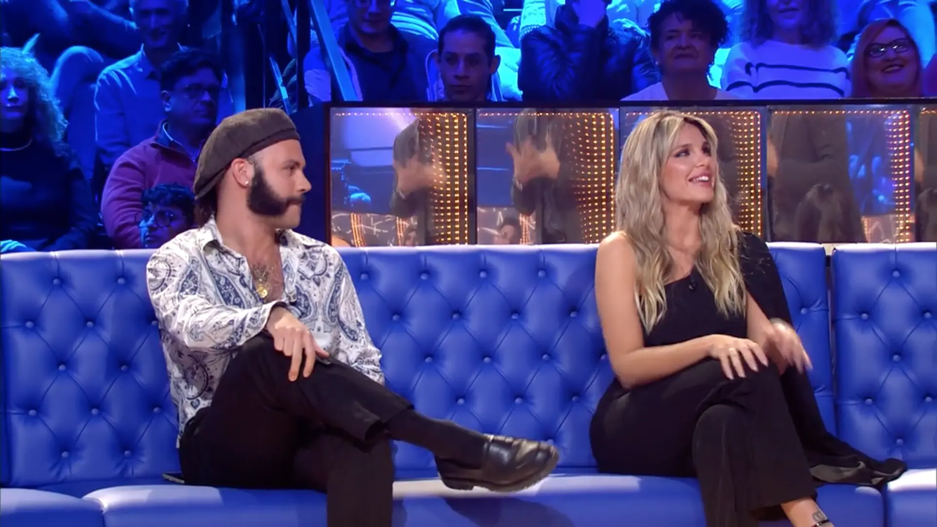 Ivana Icardi y Finito, muy cariñosos en 'GH Dúo'.