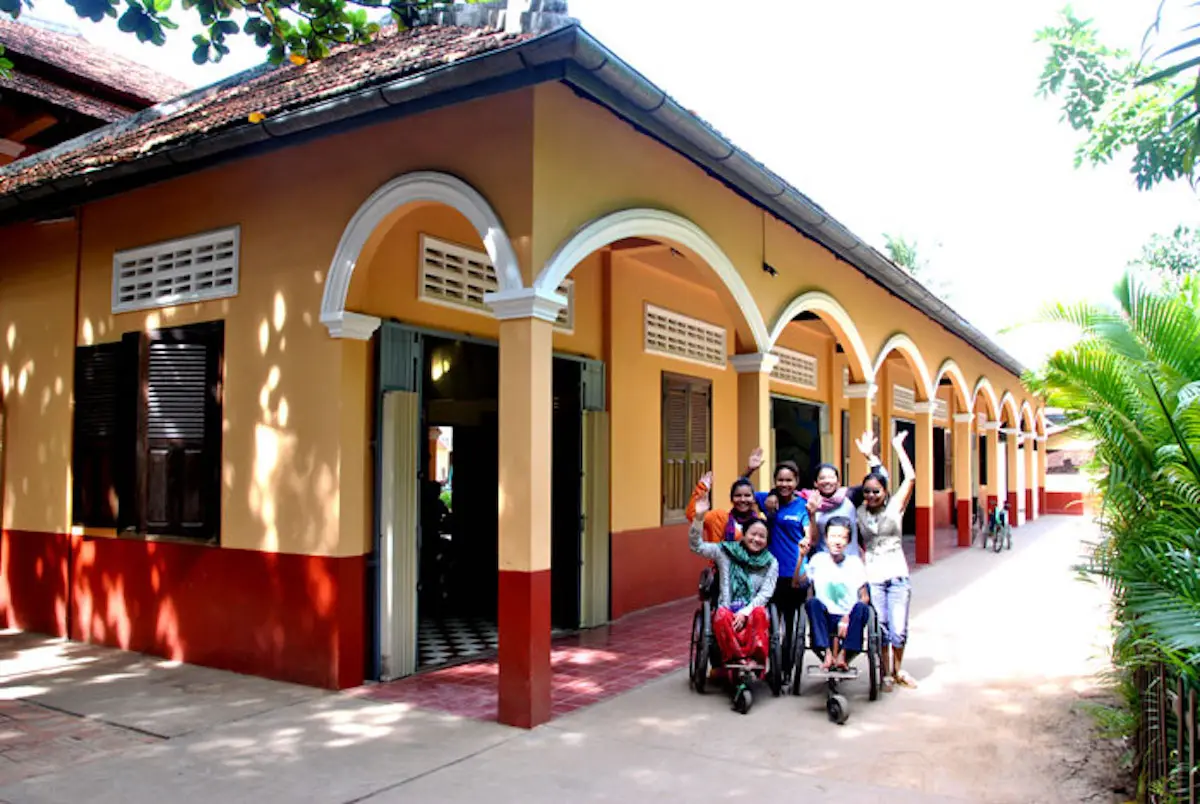 Arrupe Welcome Centre for People with Disabilities