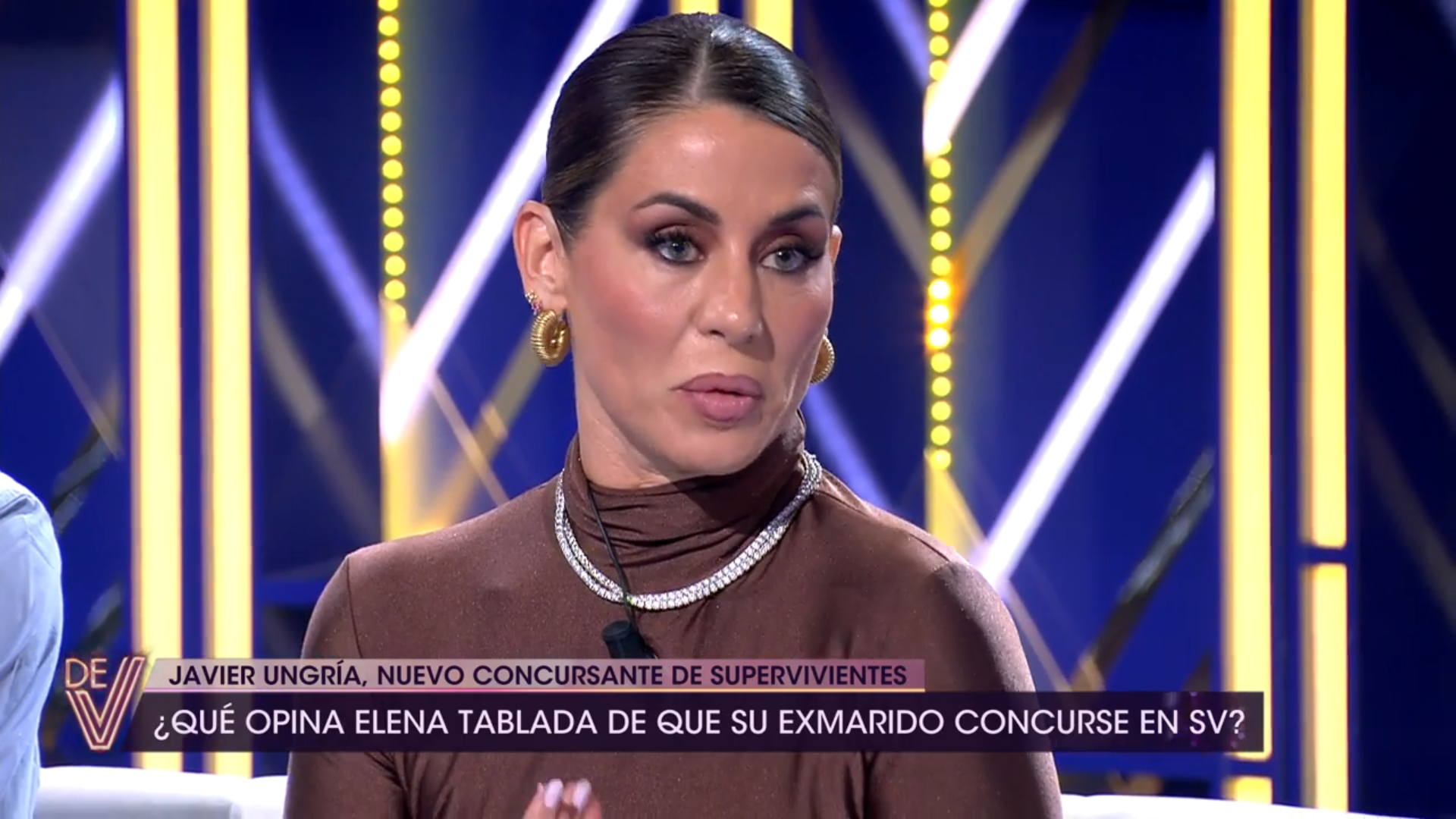 elena tablada reacciona participacion javier ungria supervivientes