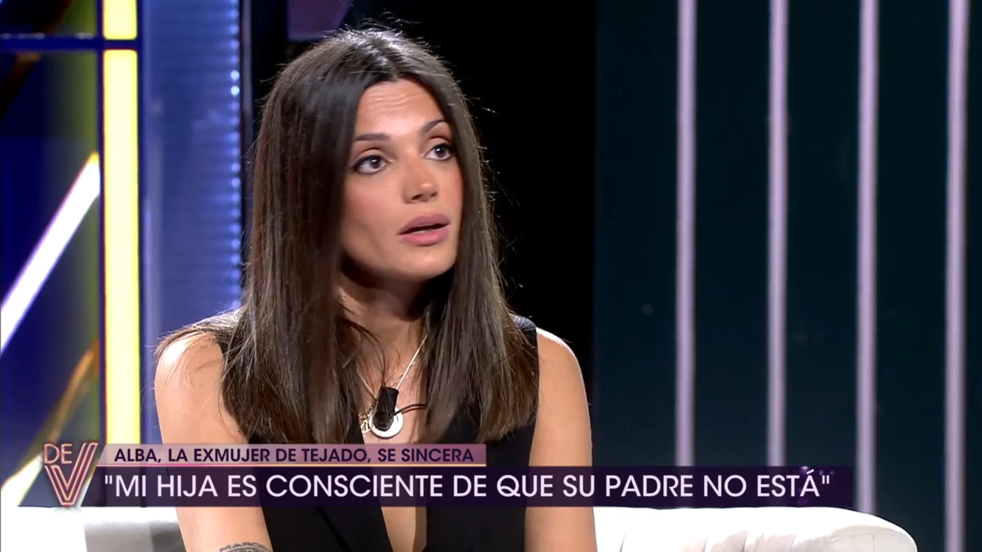 Alba habla sobre las adicciones de Antonio Tejado