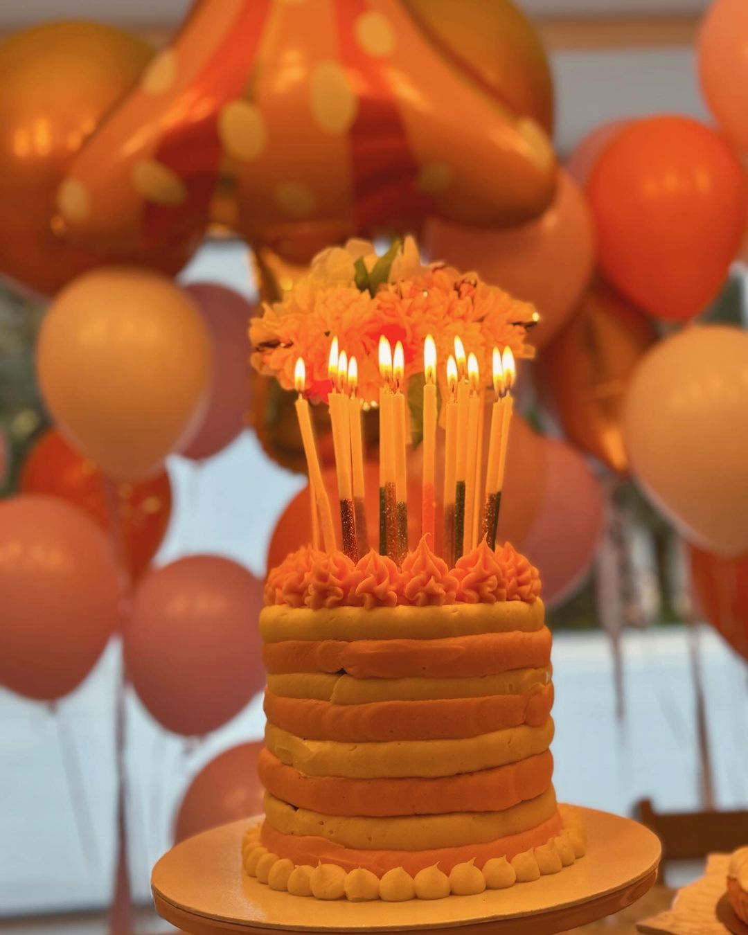 cumpleaños ella bisbal pastel