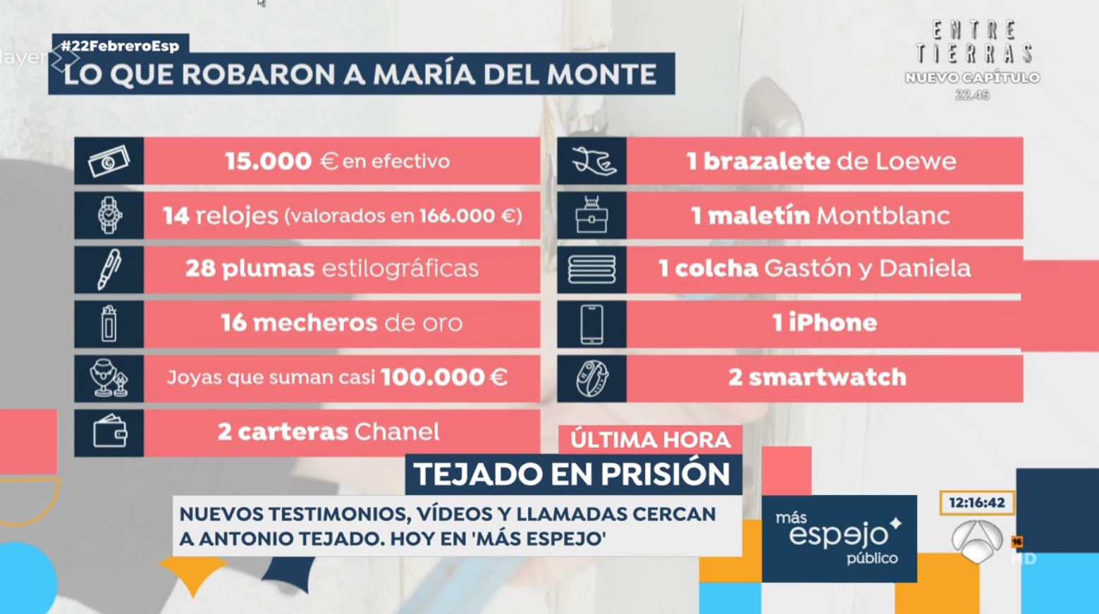 maria del monte botin robado