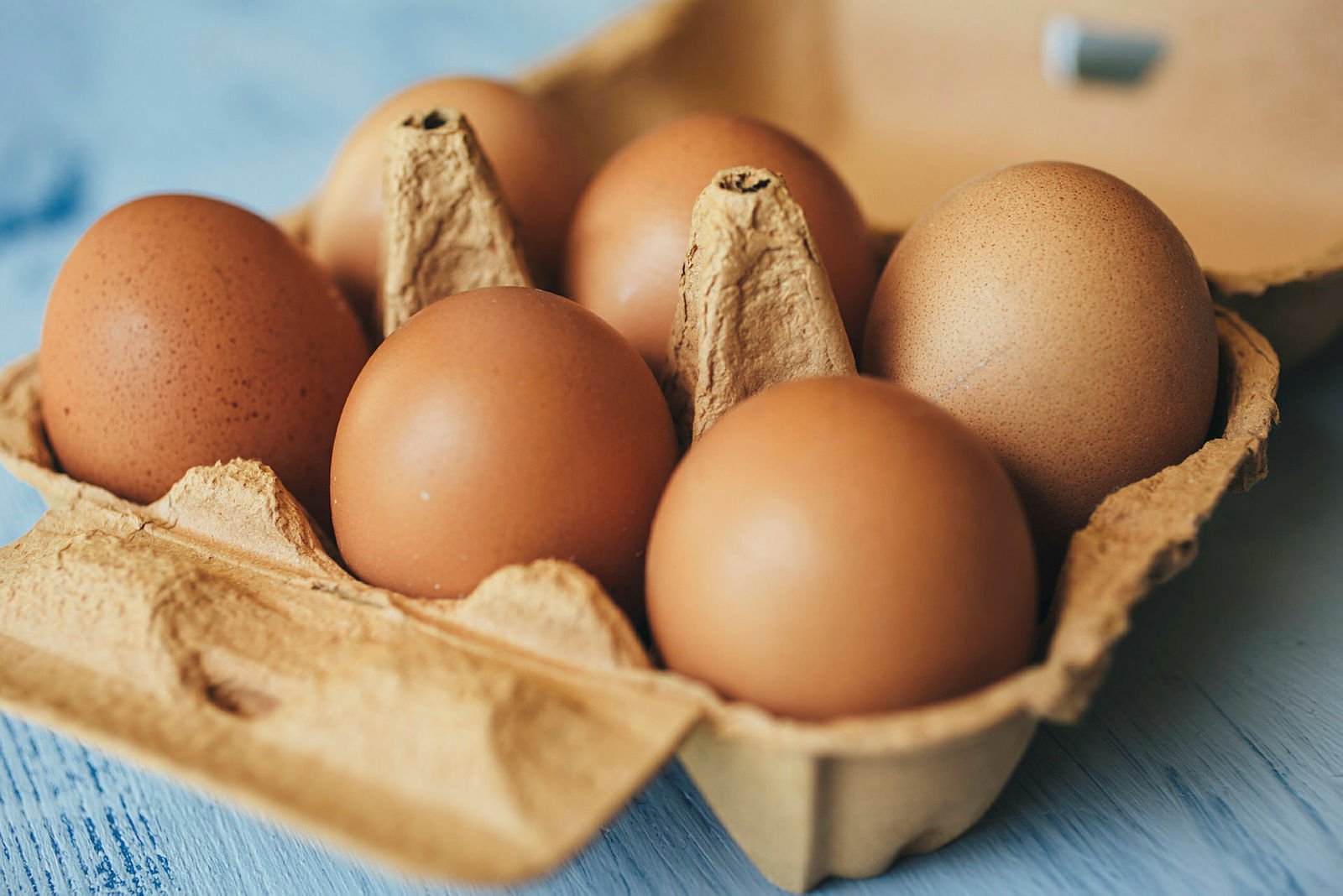 Los huevos frescos aportan mejor sabor, textura y apariencia a la Tarta Sara.