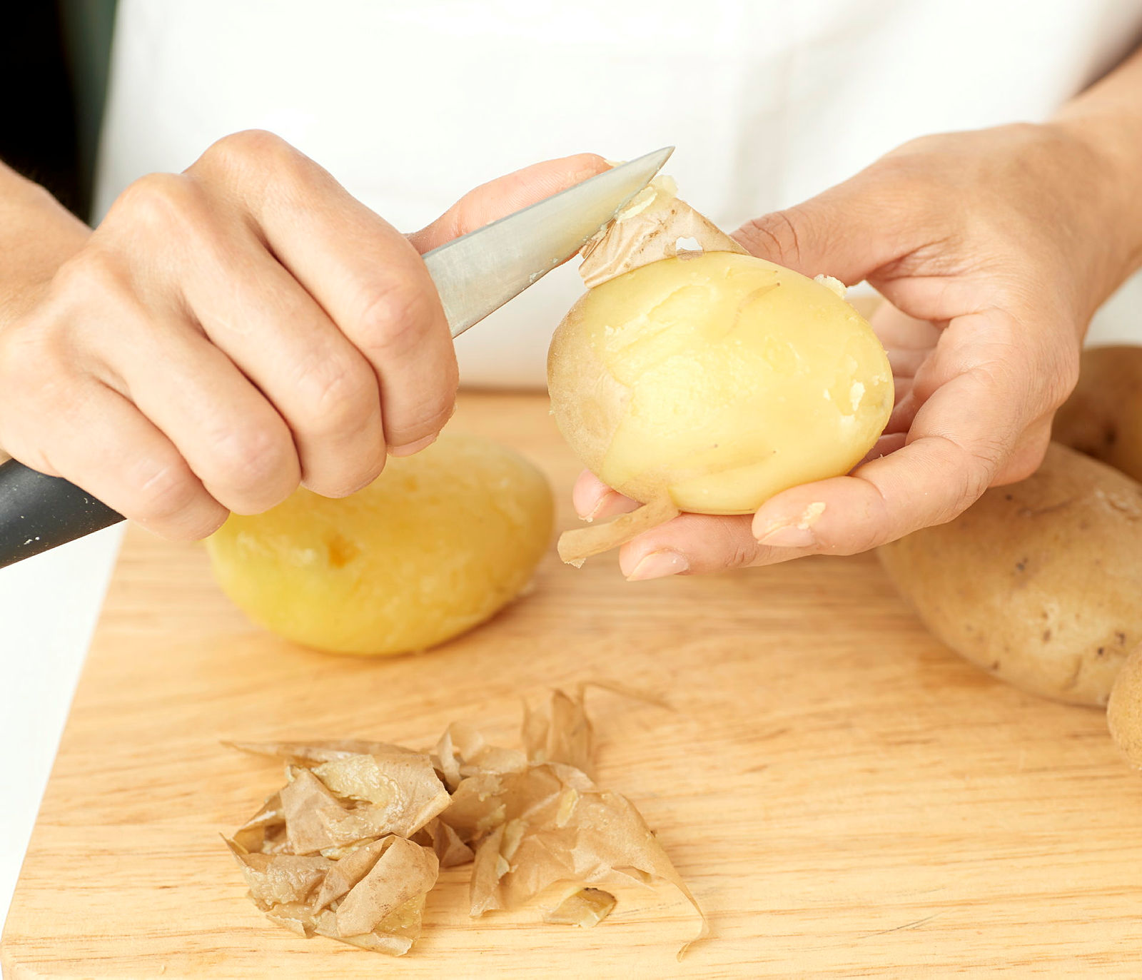 patatas chascadas calamares riojana