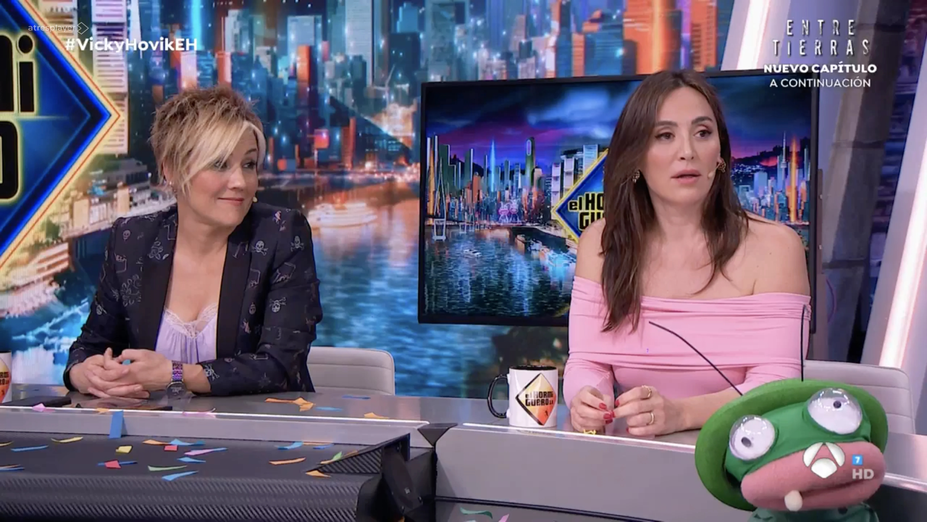 tamara falco el hormiguero