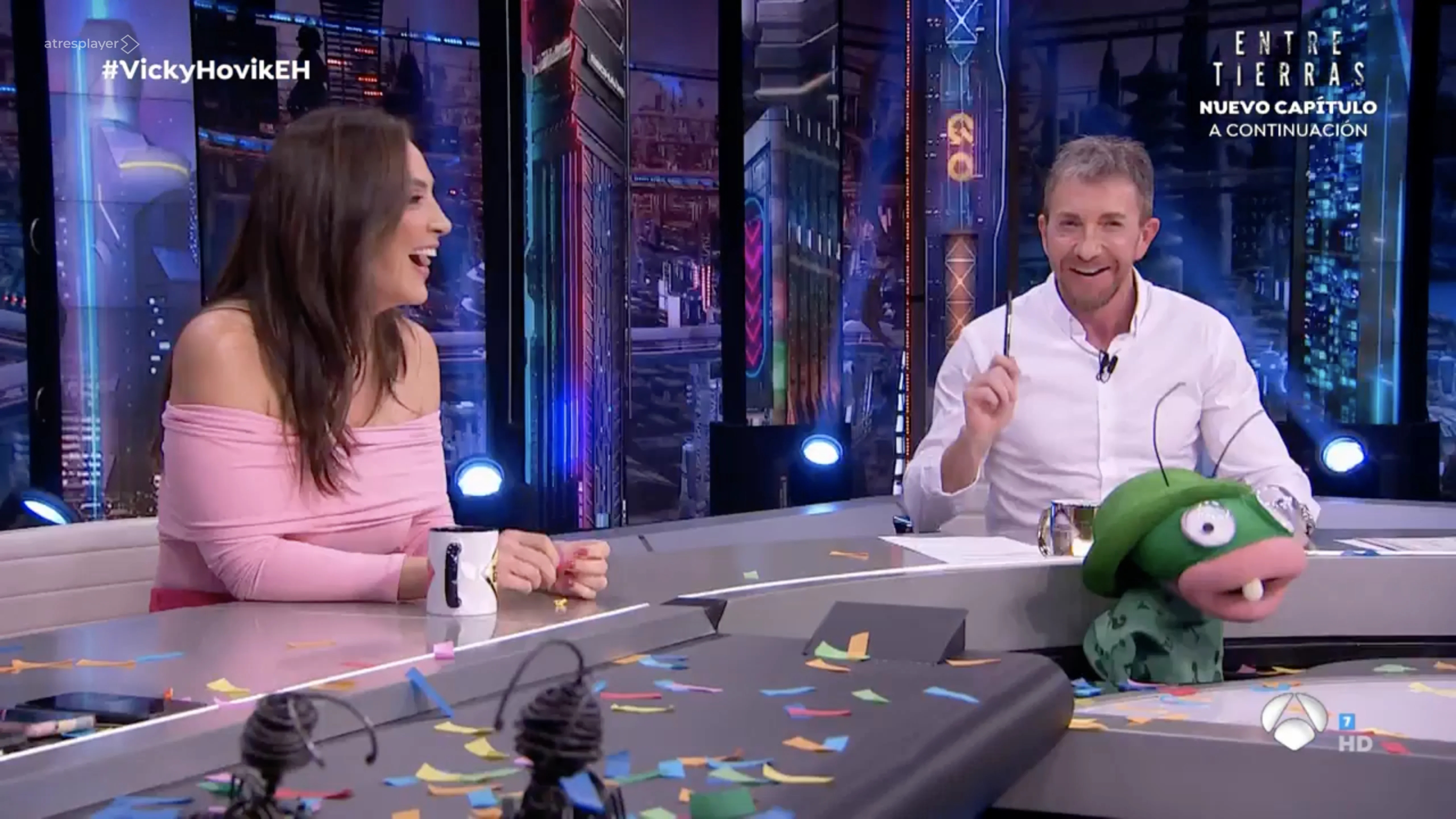 tamara falco pablo motos el hormiguero