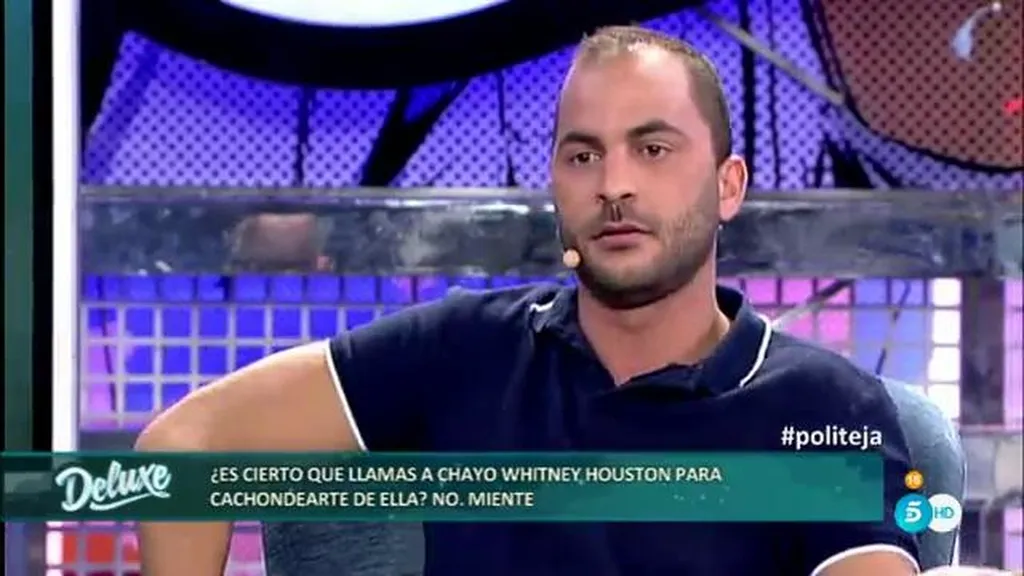Antonio Tejado en el 'Polideluxe', en junio de 2016 (Telecinco)