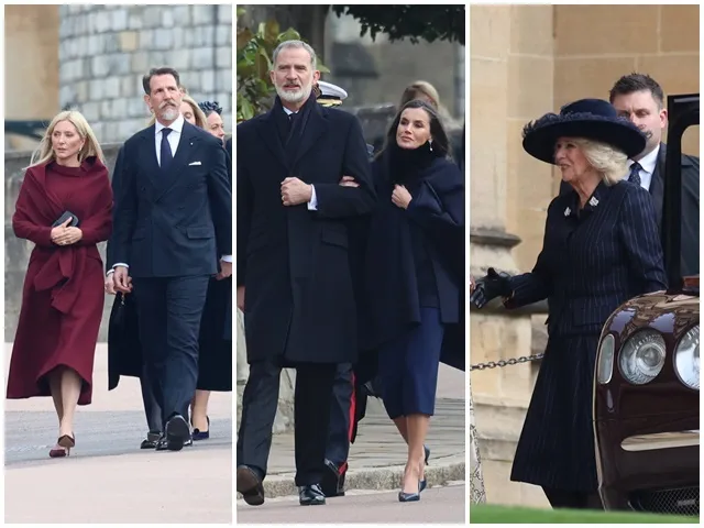 felipe letizia juan carlos funeral constantino