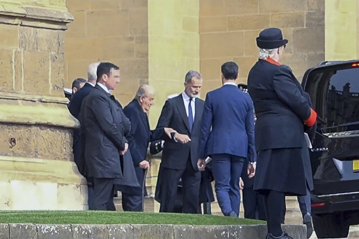 felipe letizia juan carlos funeral constantino