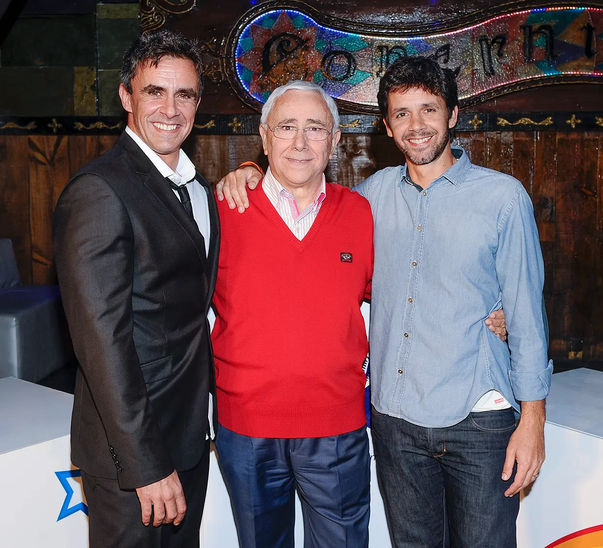 Alonso, Andrés y Andrés Caparrós Jr.