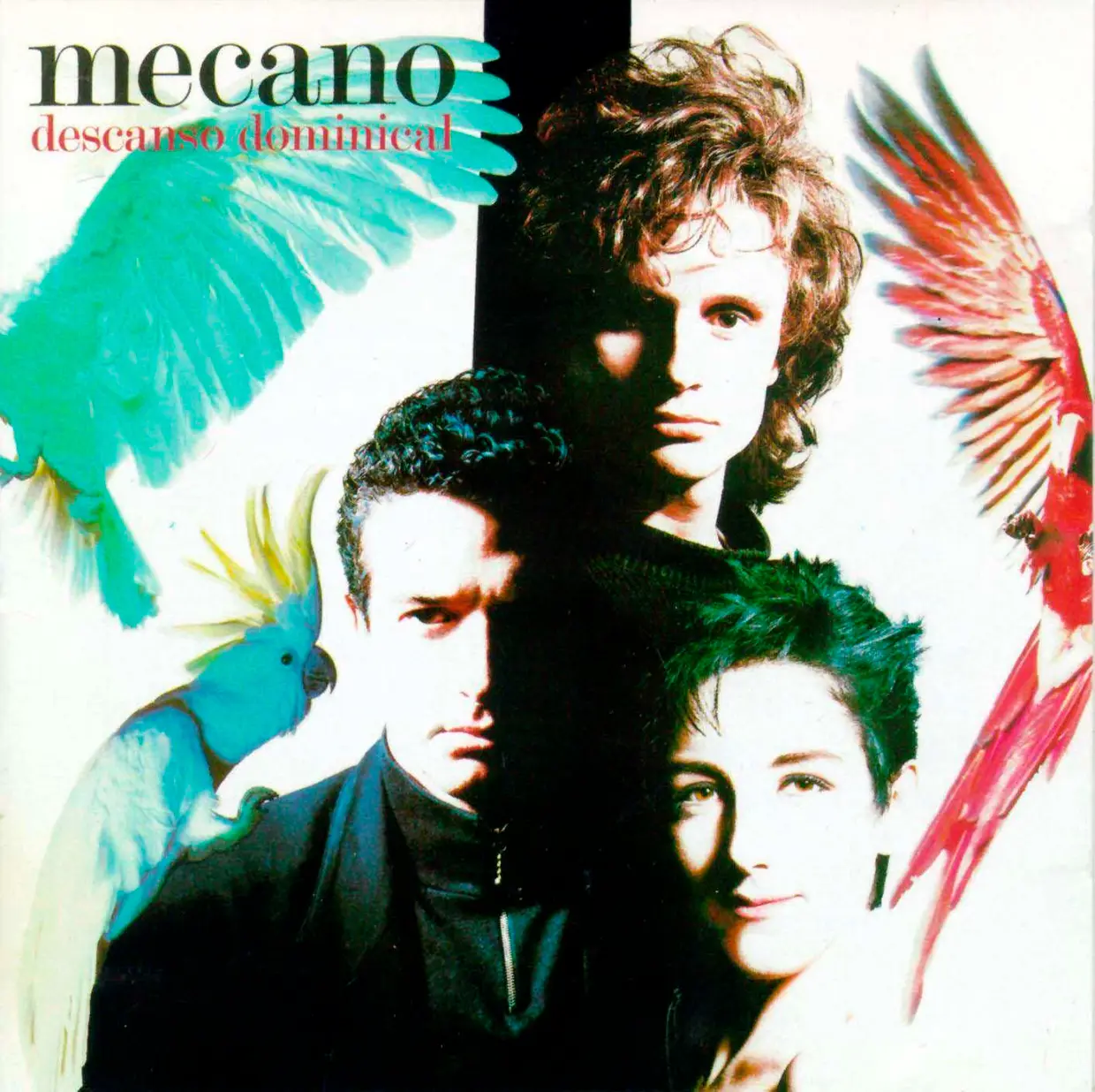 Portada del disco de Mecano 'Descanso dominical'.