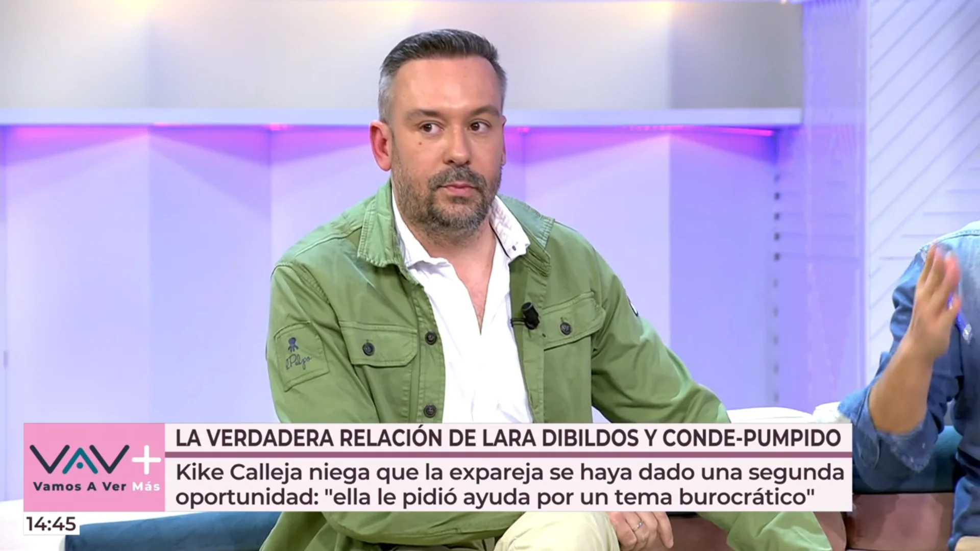 kike calleja lara dibildos