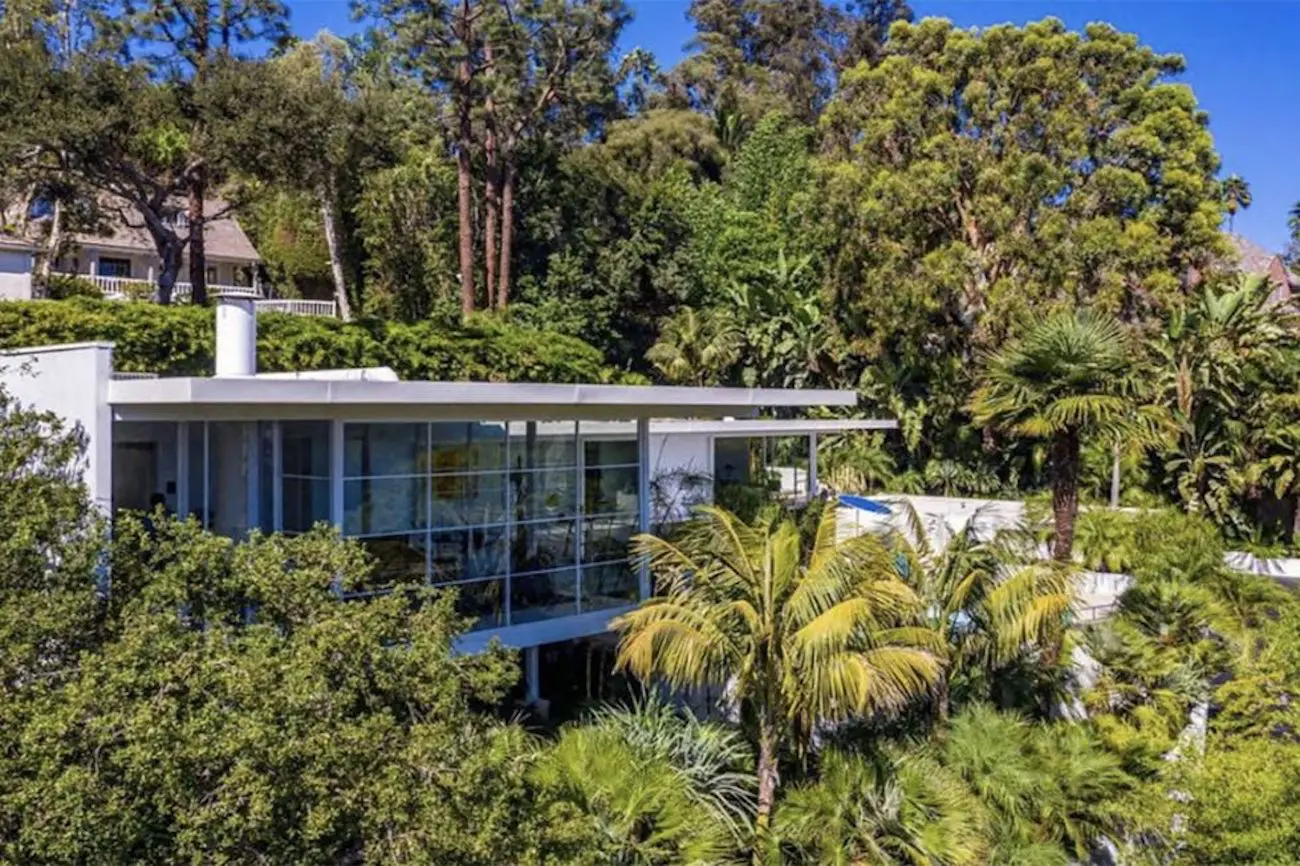 1 Casa Brad Pitt Los Angeles exterior