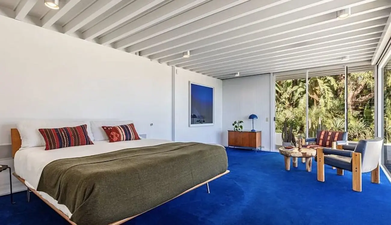 12 Casa Brad Pitt Los Angeles dormitorio 4