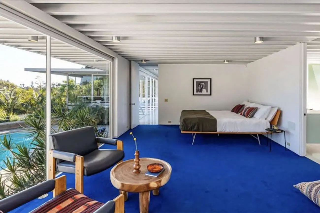 13 Casa Brad Pitt Los Angeles dormitorio 3