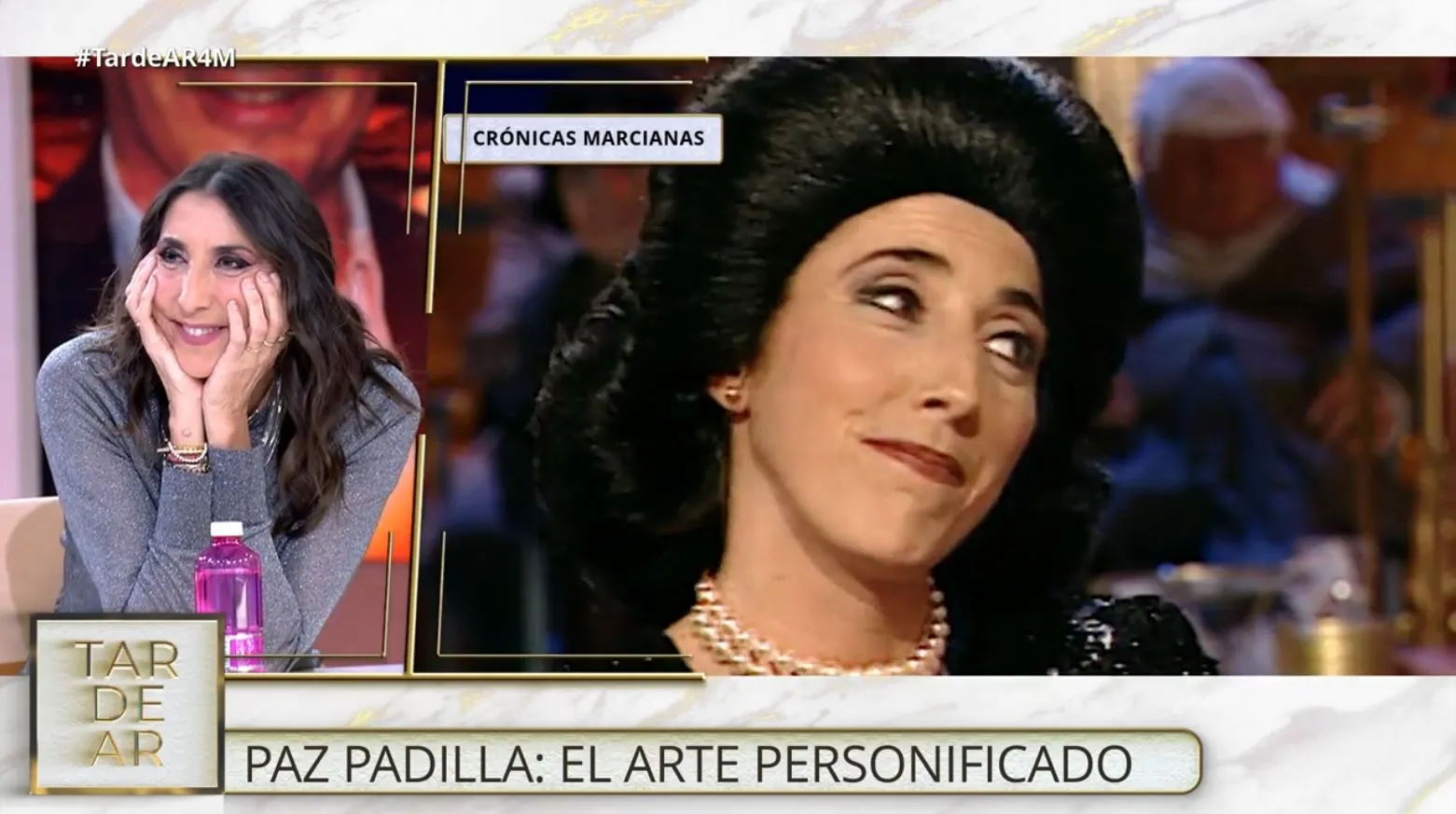 paz padilla colaboradora tardear ana rosa