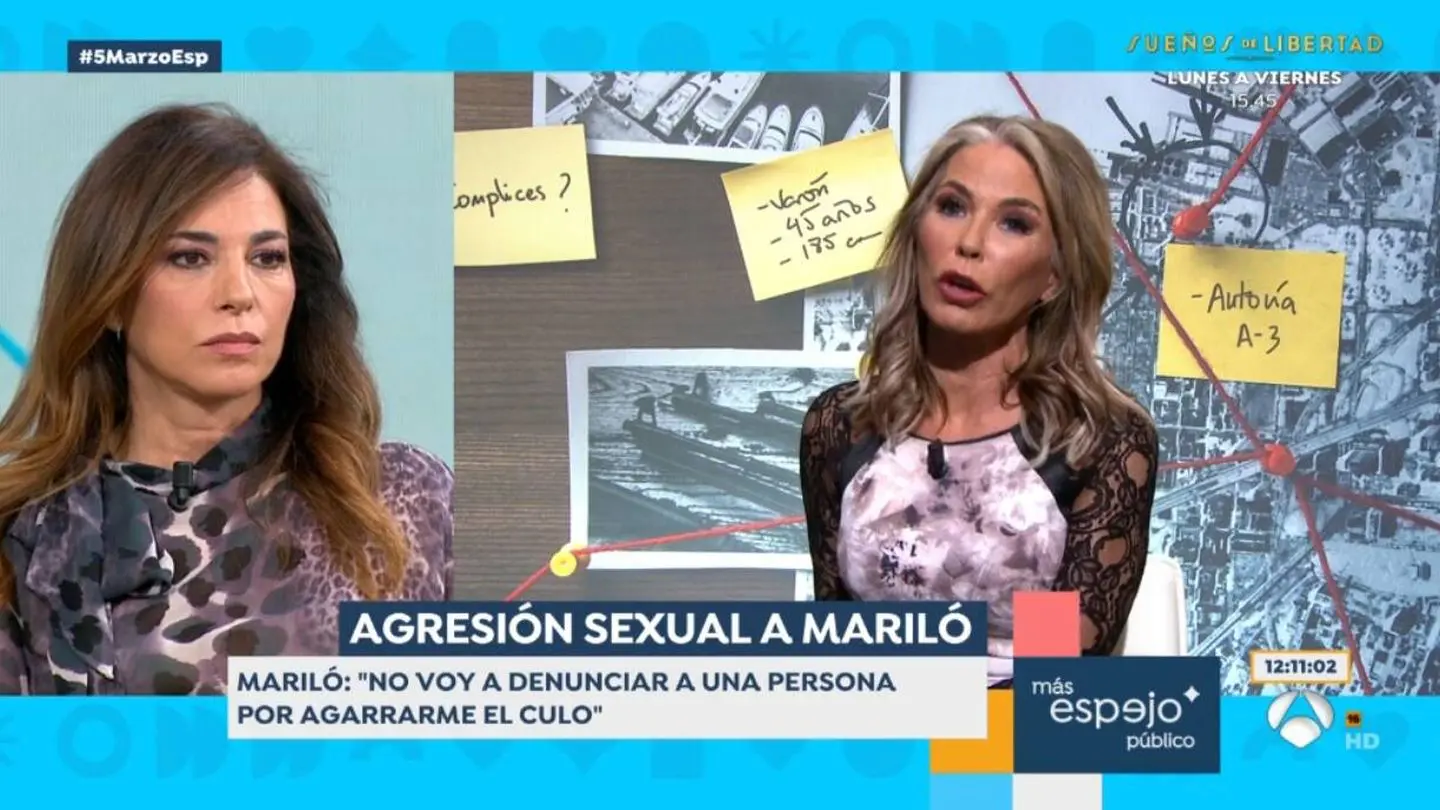 Marilo Montero en Espejo Público