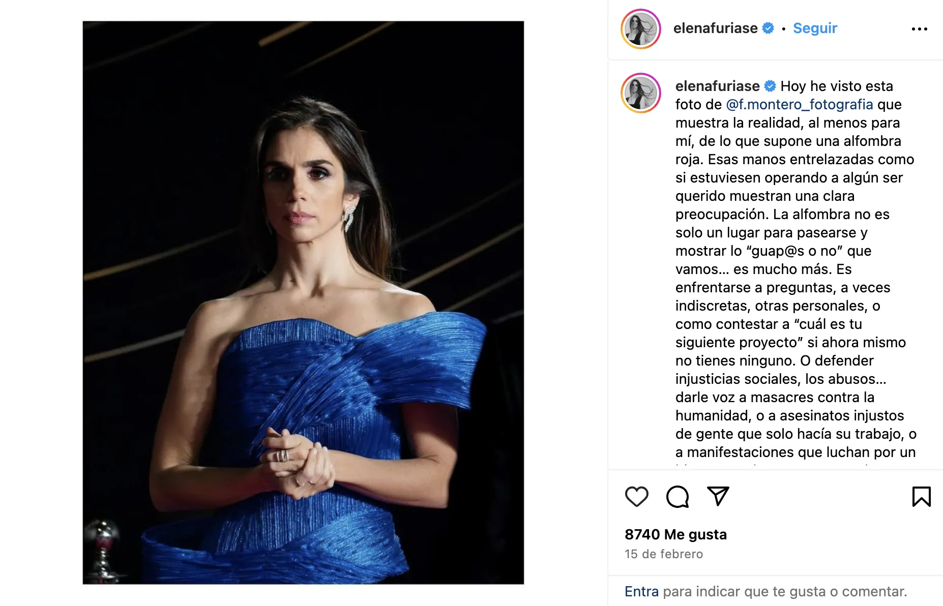 elena furiase criticas goya 38